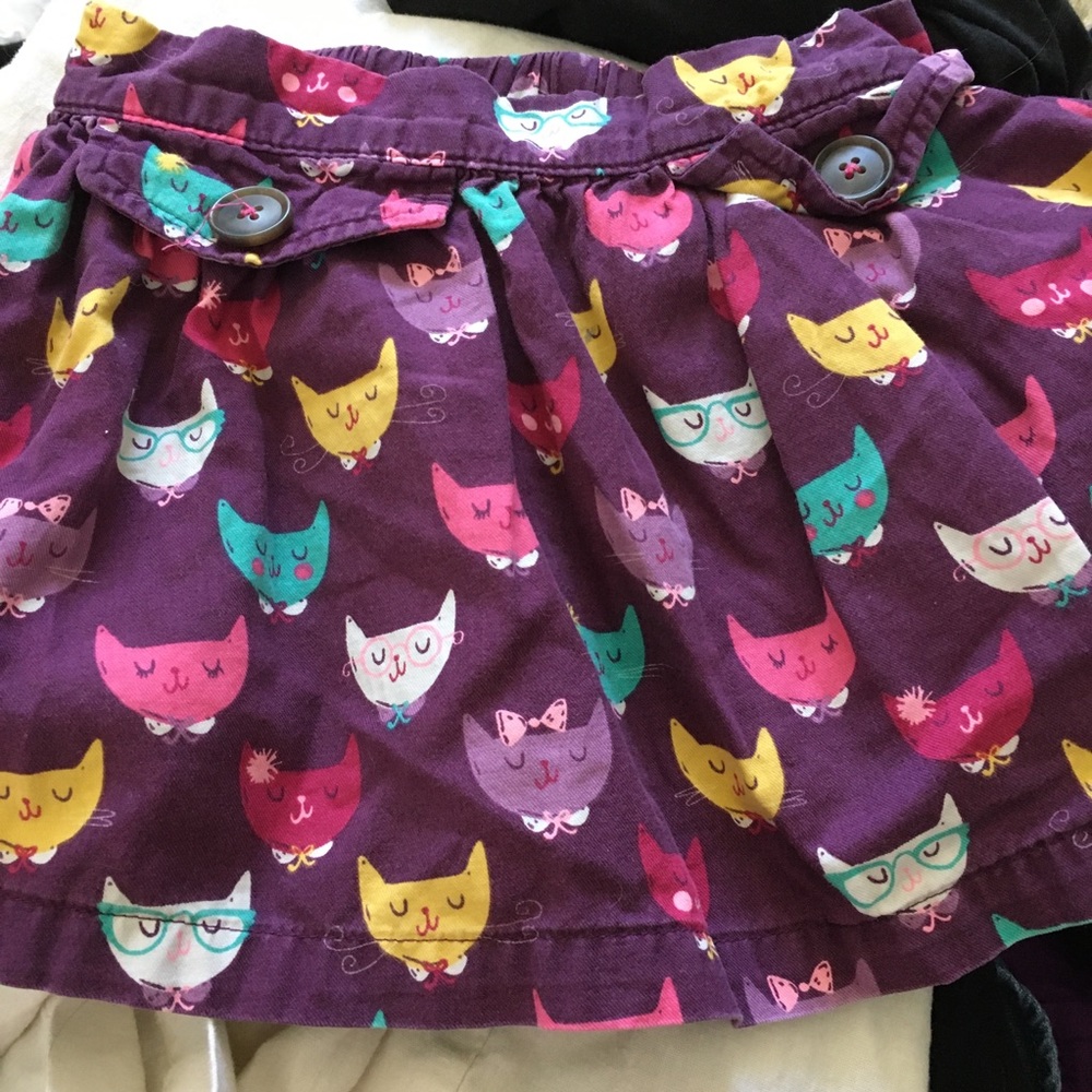 FINAL MARKDOWN Girls Cherokee skirt 4t
